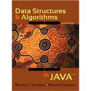 Data Structures and Algorithms in Java, 5th Edition 9780470383261
