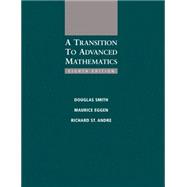 A Transition to Advanced Mathematics 9781285463261