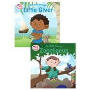 The Little Giver/Zacchaeus Flip-Over Book 9781433643262
