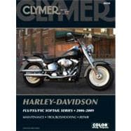 Clymer Harley-davidson Fls/Fxs/fxc Softail Series 2006-2009 9781599693262