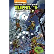 Teenage Mutant Ninja Turtles New Animated Adventures 5 9781631403262