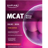 MCAT Biology Review Online + Book 9781506203263