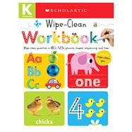 Wipe Clean Workbooks: Kindergarten (Scholastic Early Learners) 9780545903264
