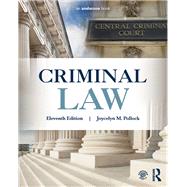 Criminal Law 9781138903265
