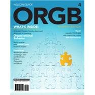 ORGB 4 (with Management CourseMate Printed Access Card) 9781285423265