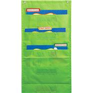 File Folder Storage: Lime Pocket Chart Storage 9781483803265