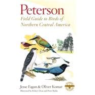 Peterson Field Guide to Birds of Northern Central America 9780544373266