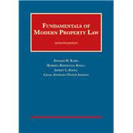 Fundamentals of Modern Property Law 9781609303266