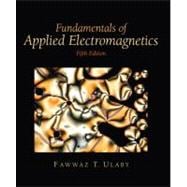 Fundamentals of Applied Electromagnetics 9780132413268