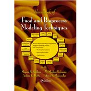 Handbook of Food and Bioprocess Modeling Techniques 9780367453268