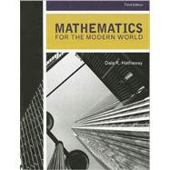 Mathematics for the Modern World 9781256103271