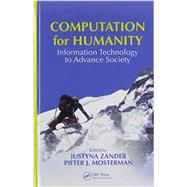 Computation for Humanity: Information Technology to Advance Society 9781439883273