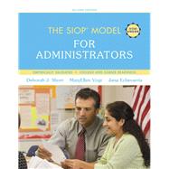 The SIOP Model for Administrators with Enhanced Pearson eText -- Access Card Package 9780134403274