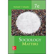 Sociology Matters 9780077823276