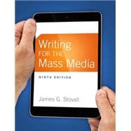 Writing for the Mass Media 9780133863277
