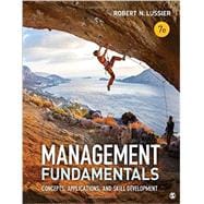 Management Fundamentals 9781506303277