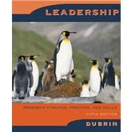 Leadership Research Findings, Practice, and Skills 9780618623280