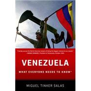 Venezuela What Everyone Needs to Know® 9780199783281