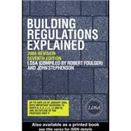 Building Regulations Explained