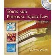 Torts and Personal Injury Law, 4th Edition 9781133483281
