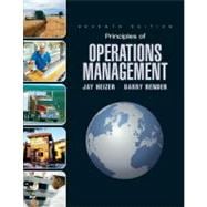 Principles of Operations Management 9780132343282