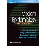 Modern Epidemiology 9781451193282