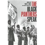 The Black Panthers Speak 9781608463282