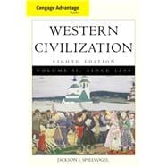 Cengage Advantage Books: Western Civilization, Volume II: Since 1500 9780495913283