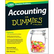 1,001 Accounting Practice Problems for Dummies 9781118853283