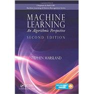 Machine Learning: An Algorithmic Perspective, Second Edition 9781466583283