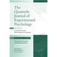 Associative Learning and Representation: An EPS Workshop for N.J. Mackintosh: A Special Issue of the Quarterly Journal of Experimental Psychology, Section B 9781138883284