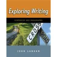 Exploring Writing: Sentences and Paragraphs