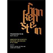 Frankenstein 9780262533287