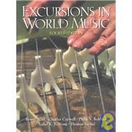 Excursions in World Music and Study Guide Package