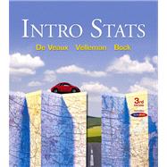 Intro Stats Value Package (includes ActivStats) 9780321533289