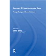 Germany Through American Eyes 9780367003289