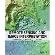 Remote Sensing and Image Interpretation 9781118343289