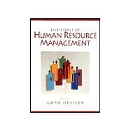 Essentials of Human Resource Management 9780130803290