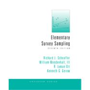 Elementary Survey Sampling, 7th Edition 9781133383291