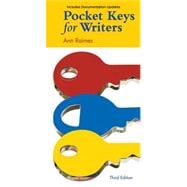 Pocket Keys for Writers, Documentation Update, 3rd Edition 9781133373292