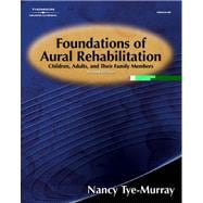 Foundations of Aural Rehabilitation 9780766863293