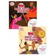 Brave Queen Esther/David and the Giant Flip-Over Book 9781433643293