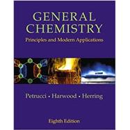 General Chemistry: Principles and Modern Application & Basic Media Pack 9780130143297