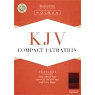 KJV Compact Ultrathin Bible, Mahogany LeatherTouch 9781433603297