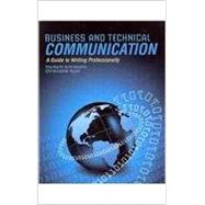 Business and Technical Communication 9781465213297