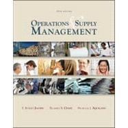 Operations and Supply Management 9780073403298