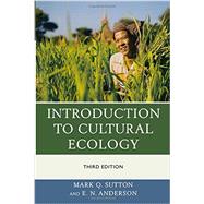 Introduction to Cultural Ecology 9780759123298