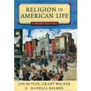 Religion in American Life A Short History Updated Edition 9780195333299