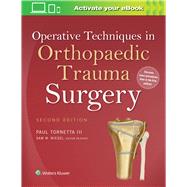 Operative Techniques in Orthopaedic Trauma Surgery 9781451193299