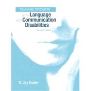 Teaching Students with Language and Communication Disabilities 9780205343300